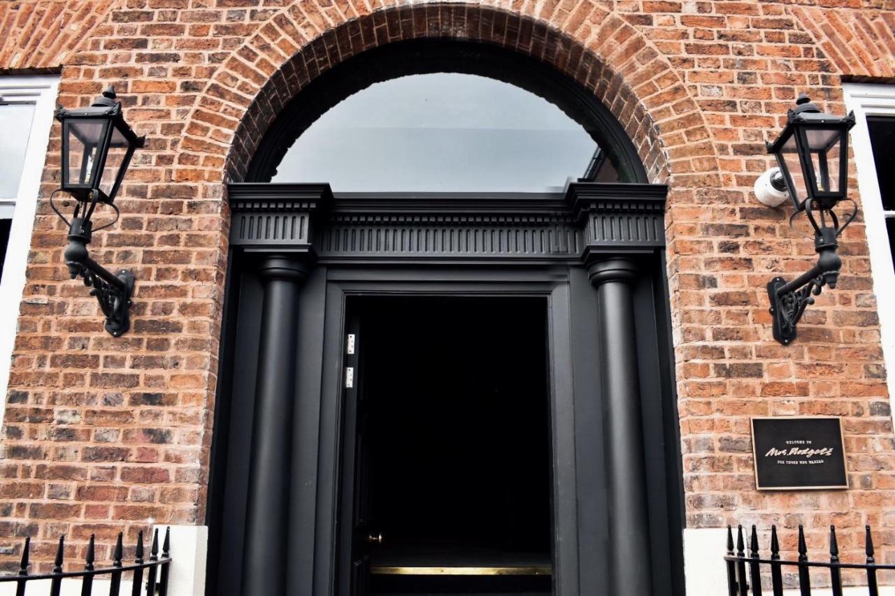 Mrs Blodget’s Liverpool Eksteriør billede